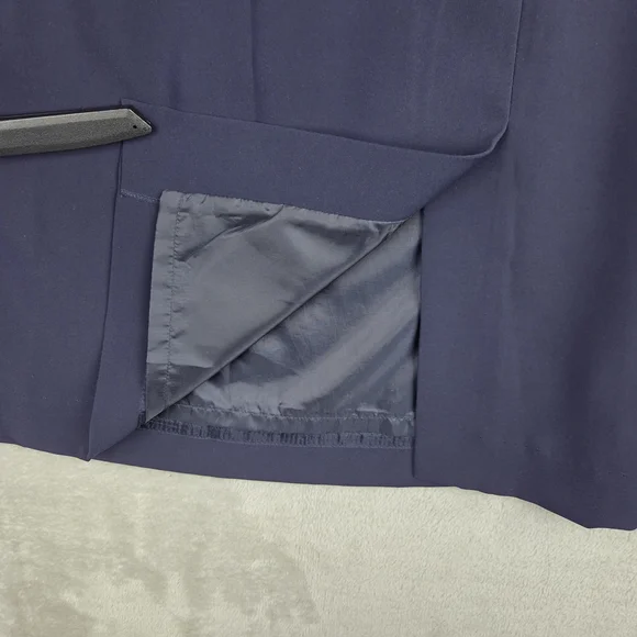 Pendleton Blue Midi Pencil Skirt for Work - Picture 2 of 8